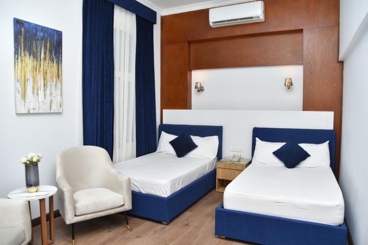 Ultra Loaloa Nile Maadi Hotel Kahire Dış mekan fotoğraf