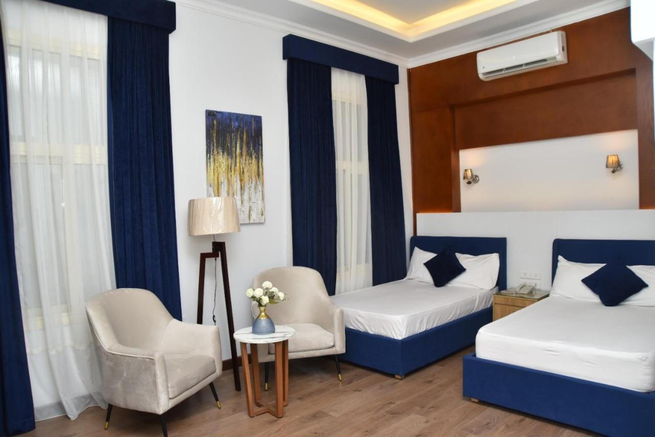 Ultra Loaloa Nile Maadi Hotel Kahire Dış mekan fotoğraf