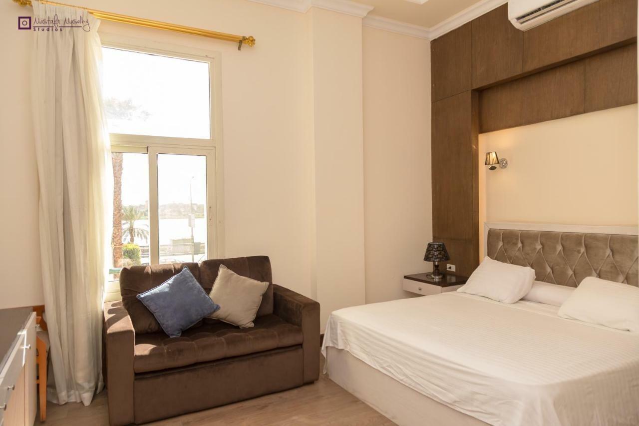 Ultra Loaloa Nile Maadi Hotel Kahire Dış mekan fotoğraf