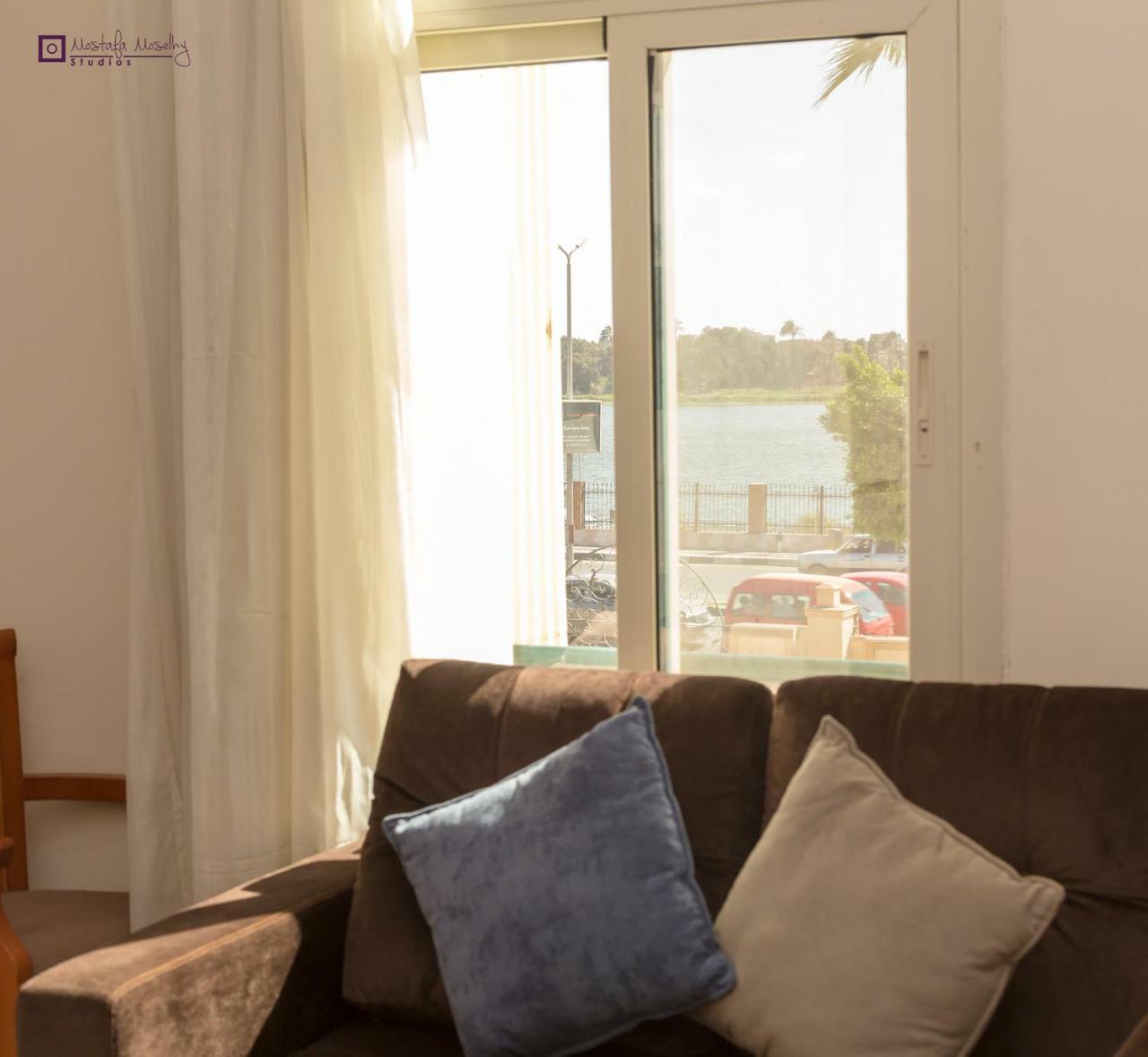 Ultra Loaloa Nile Maadi Hotel Kahire Dış mekan fotoğraf